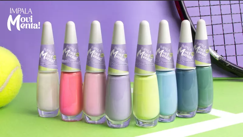Impala lança coleção Movimenta! com esmaltes para aquecer os ânimos e deixar as unhas lindas em todos os momentos